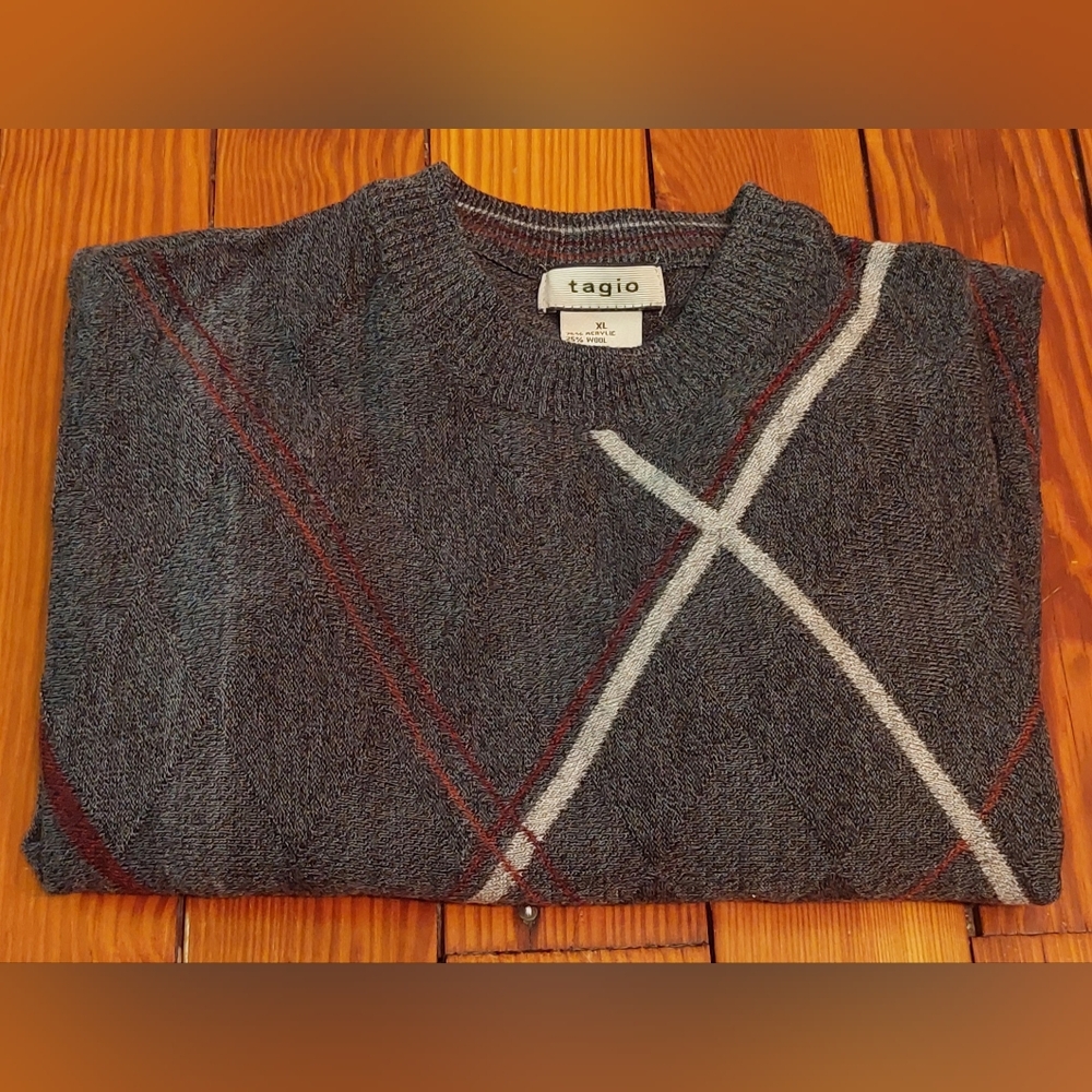 Vintage Acrylic&Wool Sweater
